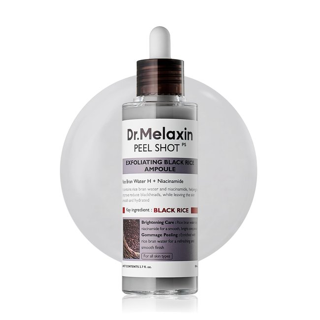 Peel Shot Exfoliating Black Rice Ampoule 80ml (-)