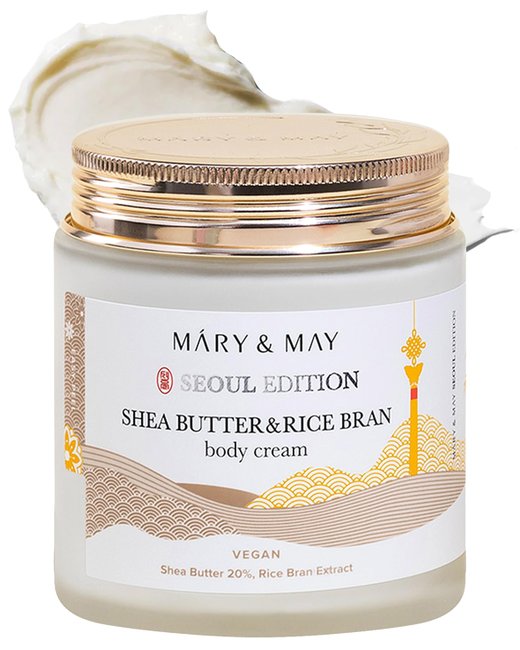 Shea Butter & Rice Bran Body Cream (250ml)