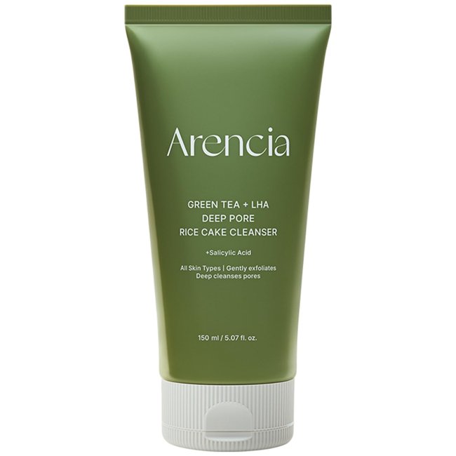 Green Tea + LHA Deep Pore Rice Cake Cleanser (150g)