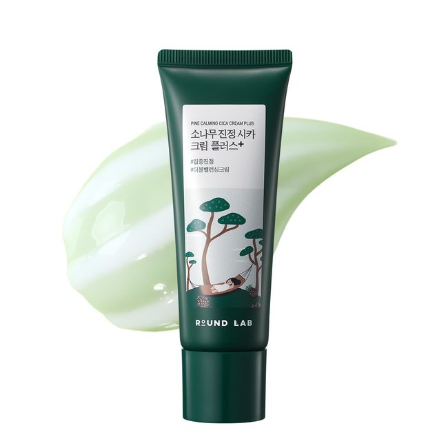 Pine Calming Cica Cream Plus_60ml (-)