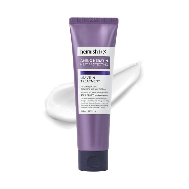 Rx Amino Keratin Heat Protecting Leave In Treatment (-)