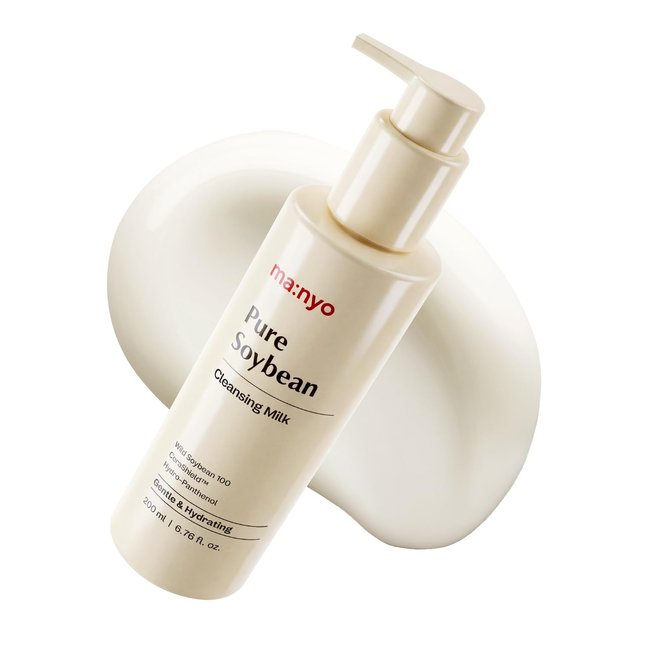 Pure Soybean Cleansing Milk (200ml)