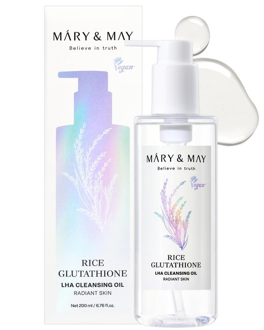 Rice Glutathione LHA Cleansing Oil (200ml)