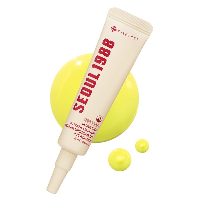 SEOUL 1988 Advanced Shot : Retinal Liposome 12% + Black Rice (15g)