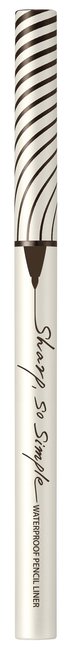 Sharp, So Simple Waterproof Pencil Liner 04 Dark Brown (-)