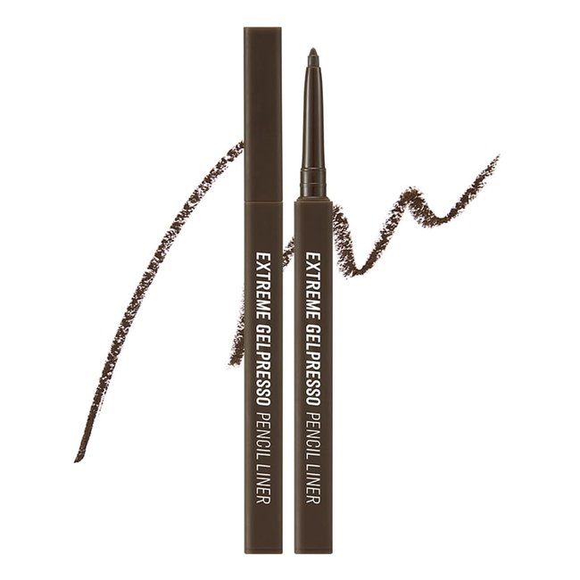 Extreme Gelpresso Pencil Liner 02 Deep Brown (-)