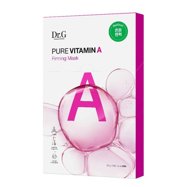 Pure Vitamin A Firming Mask Set 23G*5Ea 2022 (23g*5ea)