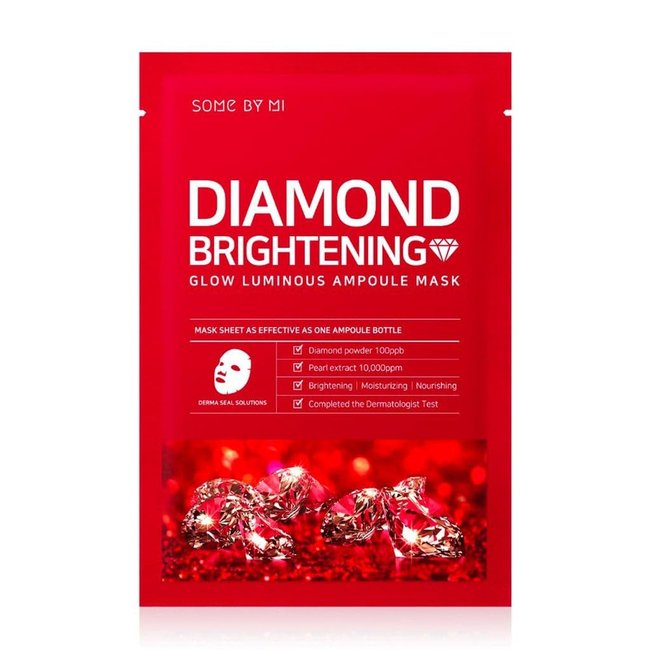 Red Diamond Brightening Glow Luminous Ampoule Mask (25g)