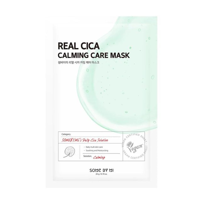 Real Cica Calming Care Mask (20g)