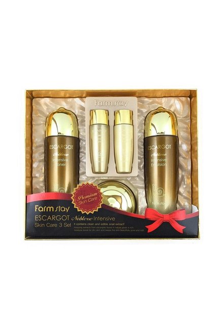 Escargot Noblesse Intensive Skin Care 3 Set (-)