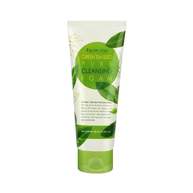 Green Tea Seed Pure Cleansing Foam (180ml)