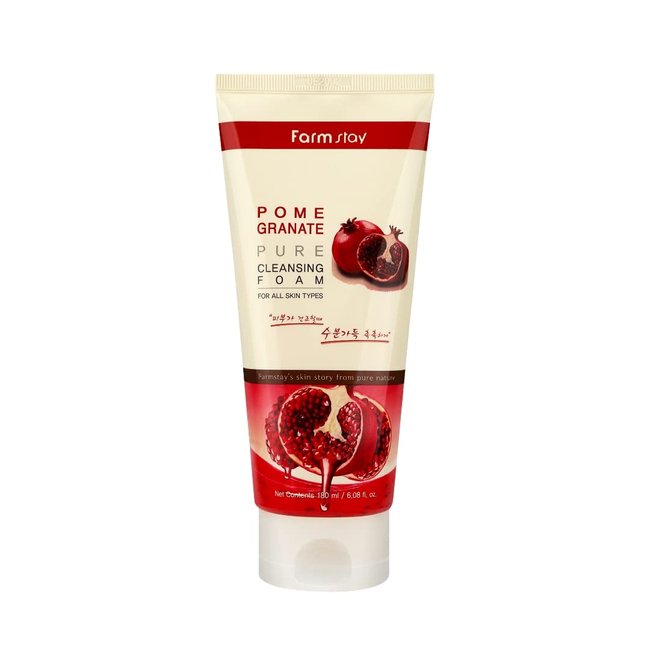 Granate Pure Cleansing Foam (180ml)
