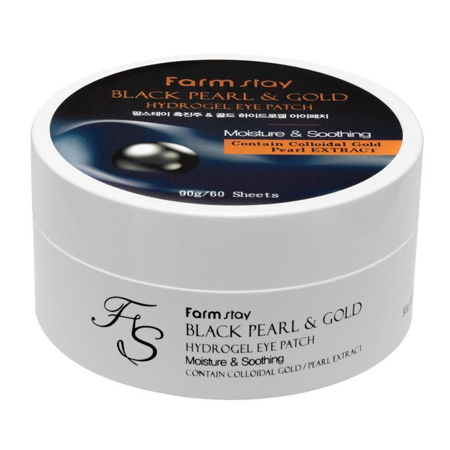 Black Pearl&Gold Hydrogel Eye Patch (90g)