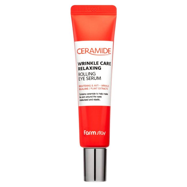 Ceramide Wrinkle Care Relaxing Rolling Eye Serum (25ml)