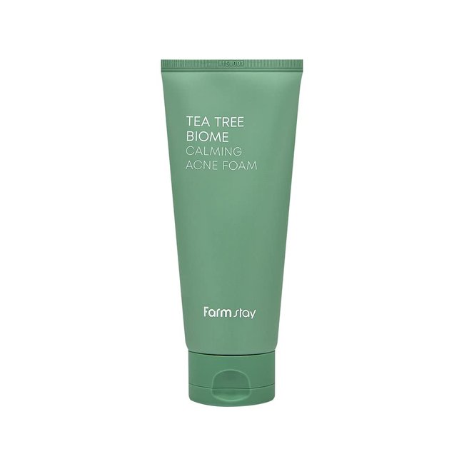Tea Tree Biome Calming Acne Foam (180ml)