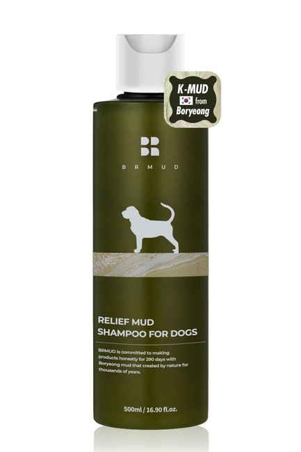Mud Shampoo For Dogs (500ml)