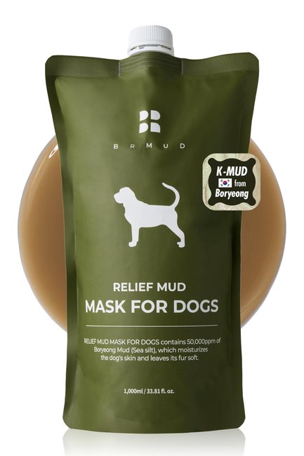 Brmud Mud Mask For Dogs(Re) (1000ml)