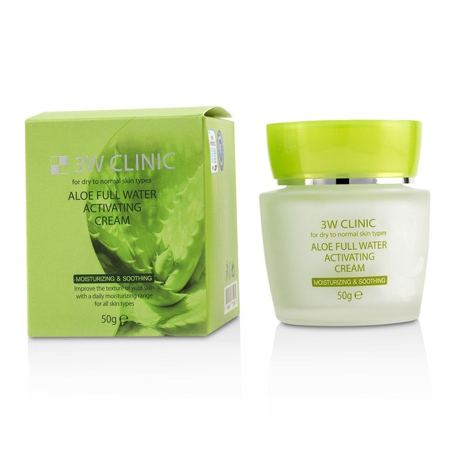 Aloe Full Water Activating Cream (50g)