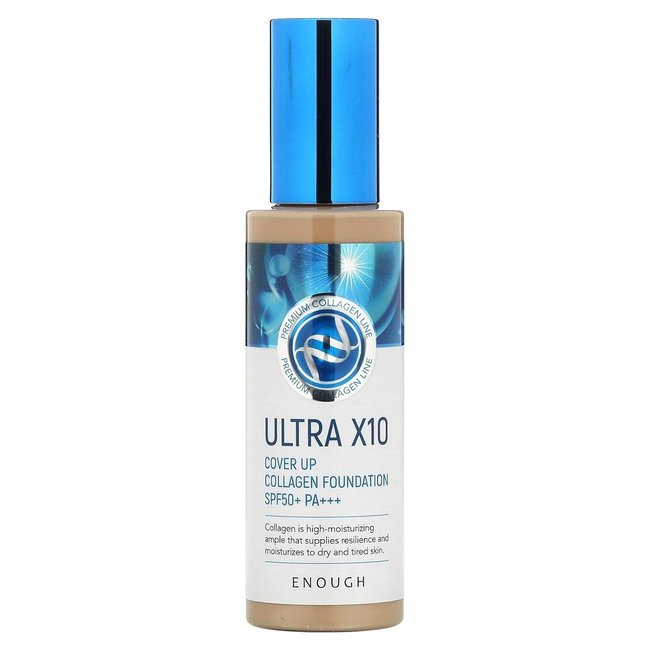 Ultra X10 Cover up Collagen Foundation #23 (100ml)