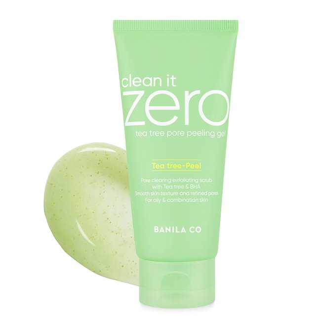 BANILA CO Clean It Zero Teatree Pore Peeling Gel (120ML)