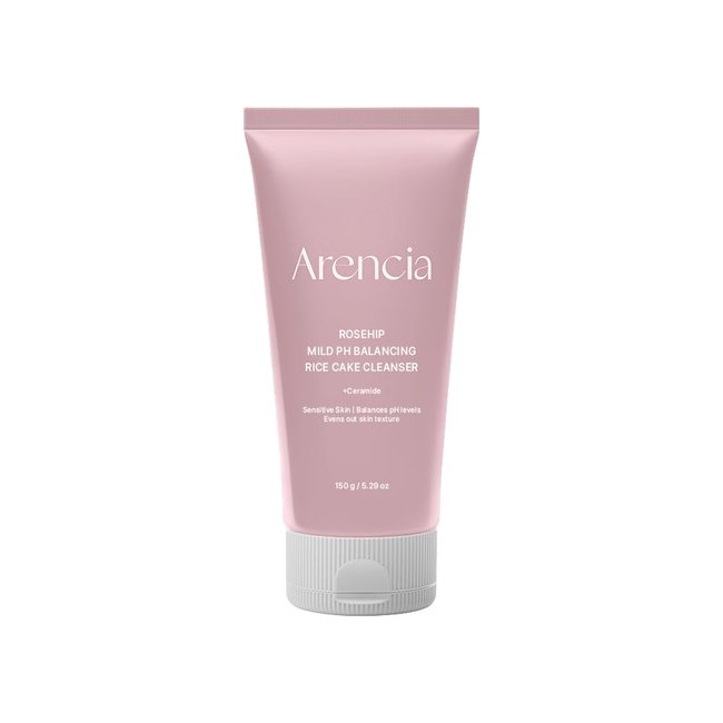 Rosehip Mild PH Balancing Rice Cake Cleanser (150ml)