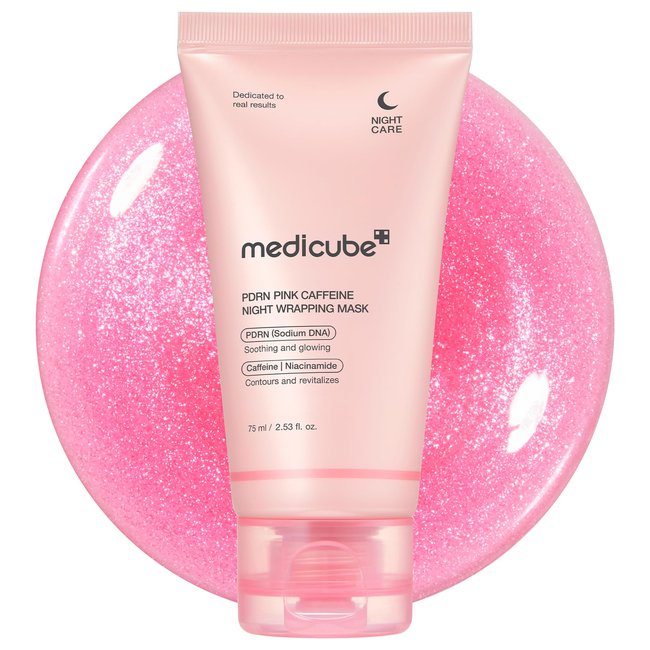 Pdrn Pink Caffeine Night Wrapping Mask (75ml)