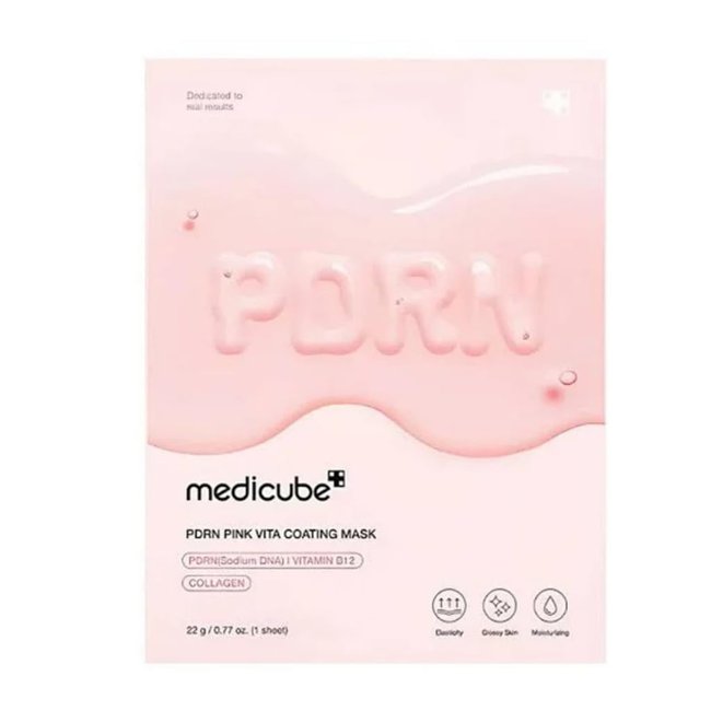 Pdrn Pink Vita Coating Mask 1Pc / Pmekr53009R00 (22g)