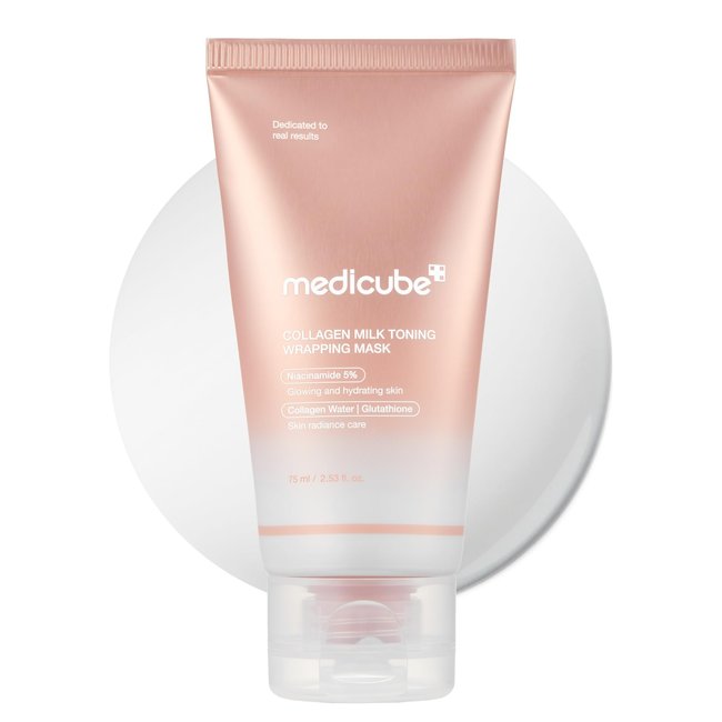 Collagen Milk Toning Wrapping Mask (75ml)