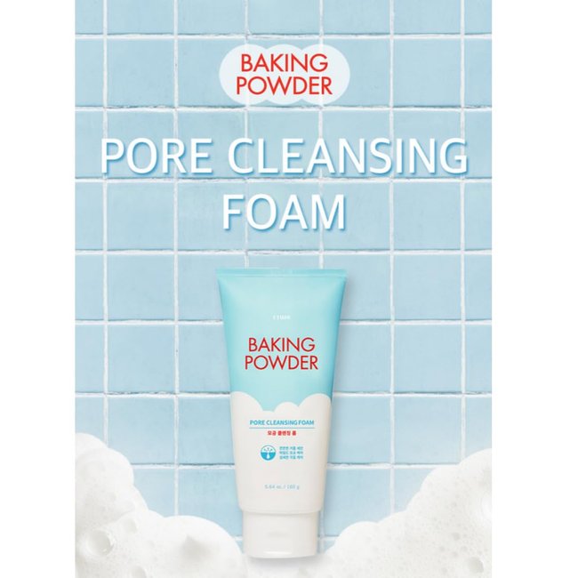 Baking Powder Pore Foam (21Ad) (160g)
