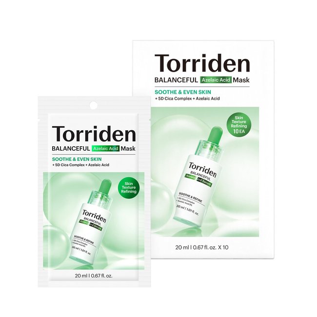 BALANCEFUL Azelaic Acid Mask (20ml*10ea)
