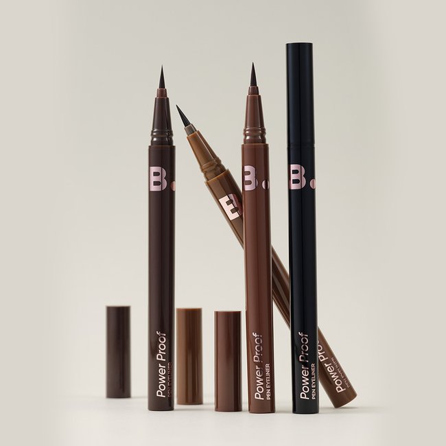 B. by BANILA Power Proof Pen Eyeliner-03 Mute Brown-0.4G (0.4g)