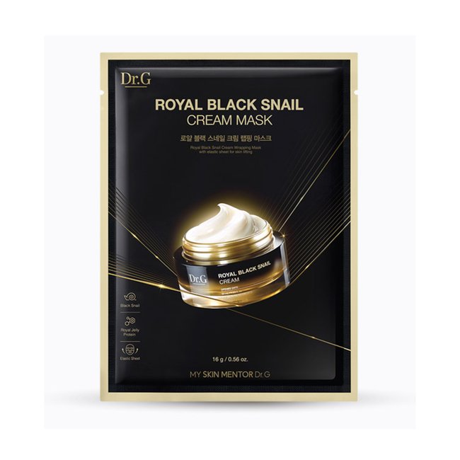 Royal Black Snail Cream Mask 5P M (16G*5EA)