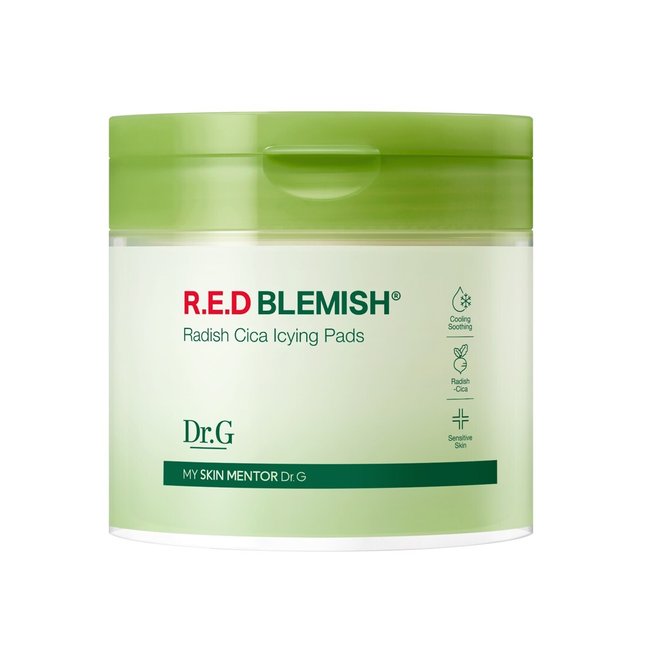 R.E.D Blemish Radish Cica Icying Pads 60 25 (60ea)