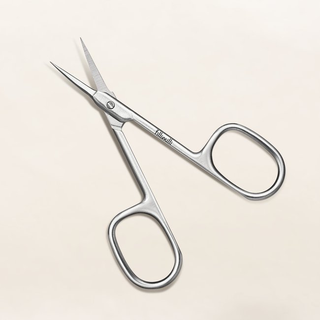 Precision Eyebrow Scissors Set (+ Mini Brow Brush) (Renewal 2504) (-)