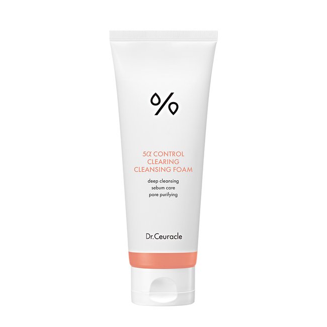 5Α Control
Clearing Cleansing Foam (200ml)