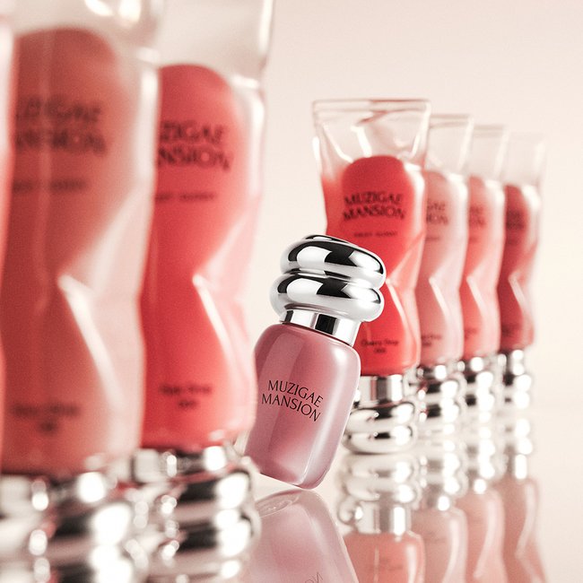 Objet Glossy Mini 005 Cherry Drop (1.8g)