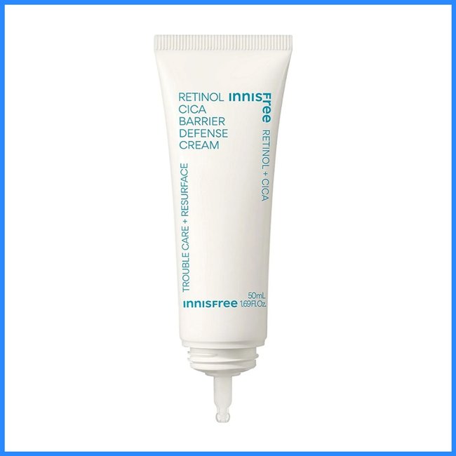 Retinol Cica Barrier Defense Cream (50mL)