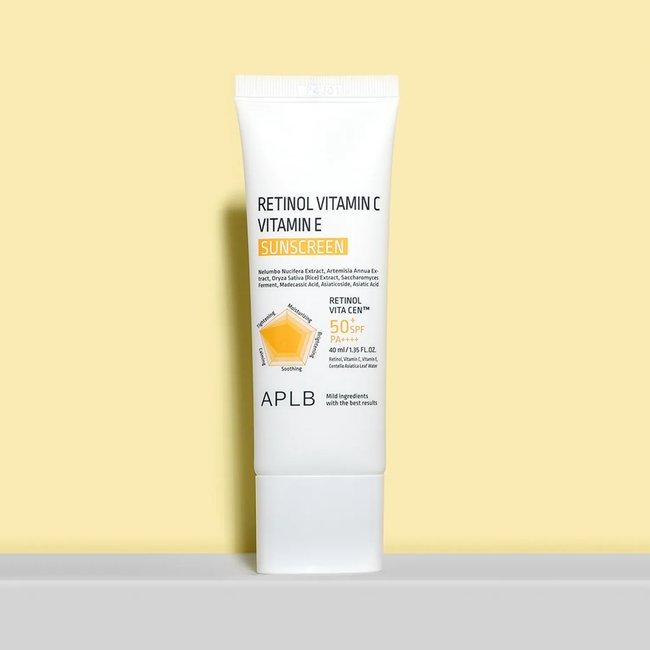Retinol Vitamin C Vitamin E Sunscreen (40ml)