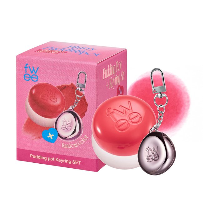 (Gl) Lip&Cheek Blurry Pudding Pot Nd03 Without 5G+Pendant Keyring (5g)