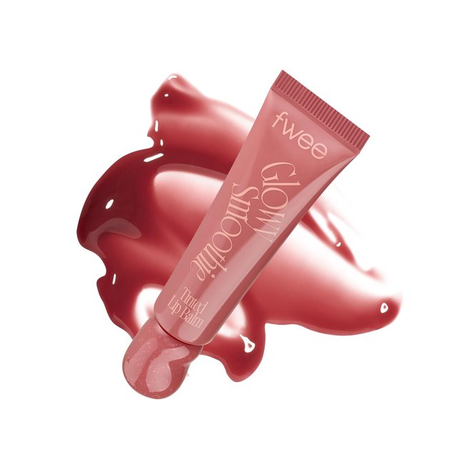 Glowy Smoothie Tinted Lip Balm 07 Rose Boost (-)