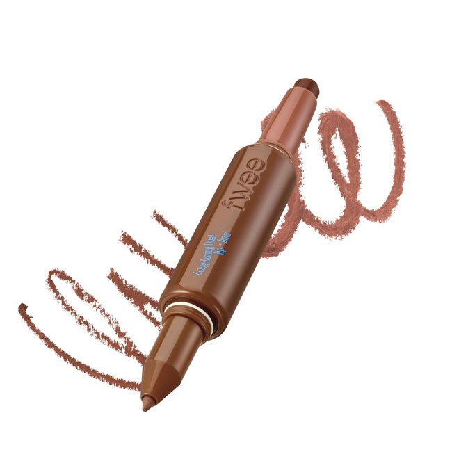 Long-Lasting Dual Coloring Stick Lip + Liner 04 Spill Tea (1.2g)