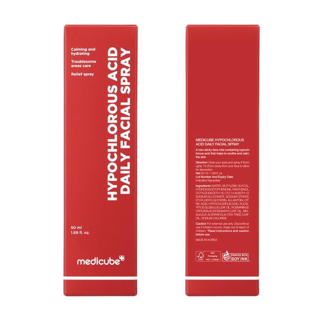 Hypochlorous Acid Daily Facial Spray (50ml)