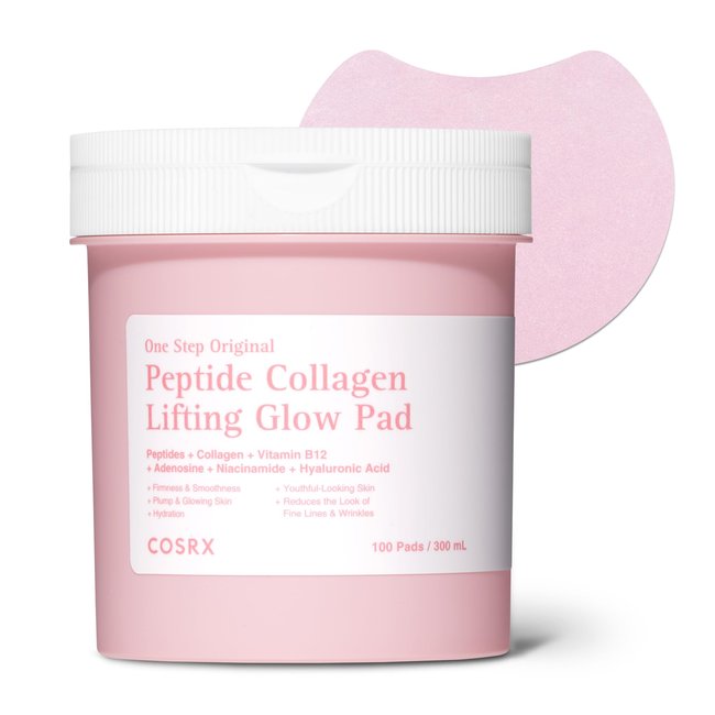One Step Original Peptide Collagen Lifting Glow Pad (New) (270ml)