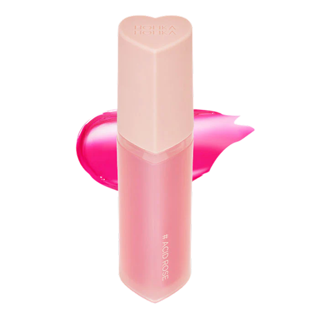 Heart Crush Bare Glaze Tint 07 Acid Rose (-)