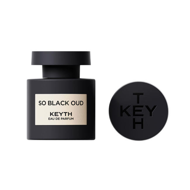 Perfumed Keyth Eau De Parfum So Black Oud (50ml)