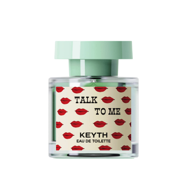 Perfumed Keyth Eau De Toilette Talk To Me (50ml)