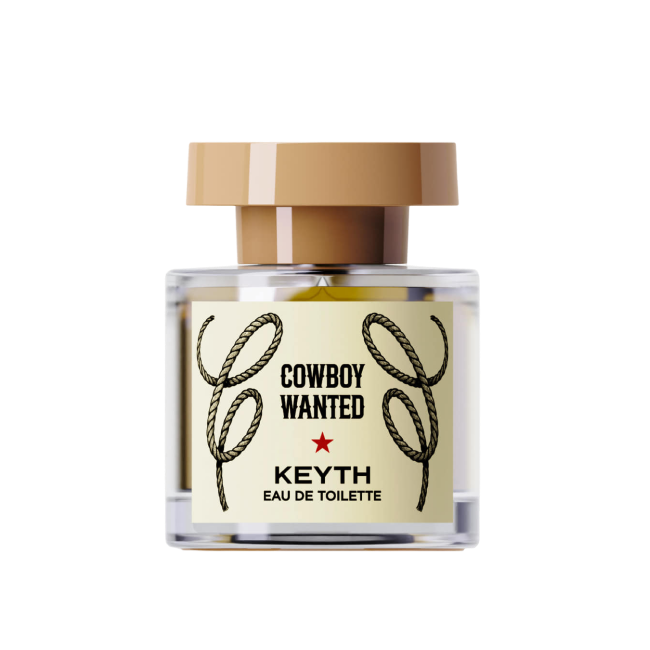 Perfumed Keyth Eau De Toilette Cowboy Wanted (50ml)