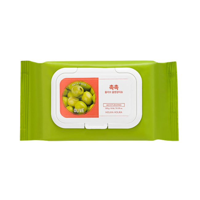 Daily Fresh Olive Cleansing Tissue (-)