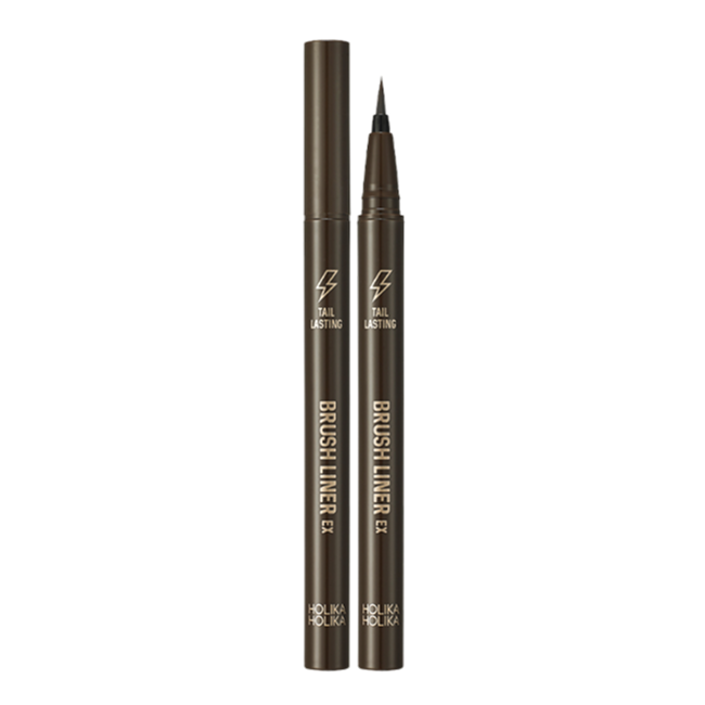 Tail Lasting Brush Liner Ex 02 Dark Brown (-)