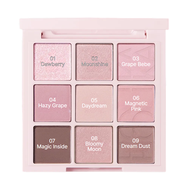 My Fave Mood Eye Palette 13 Almost Grape (-)